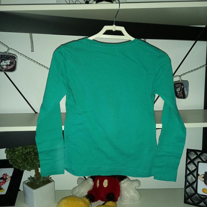Tshirt ML très bon état 9/10ans - photo numéro 5