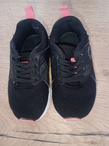 Basket Kappa fille taille 22