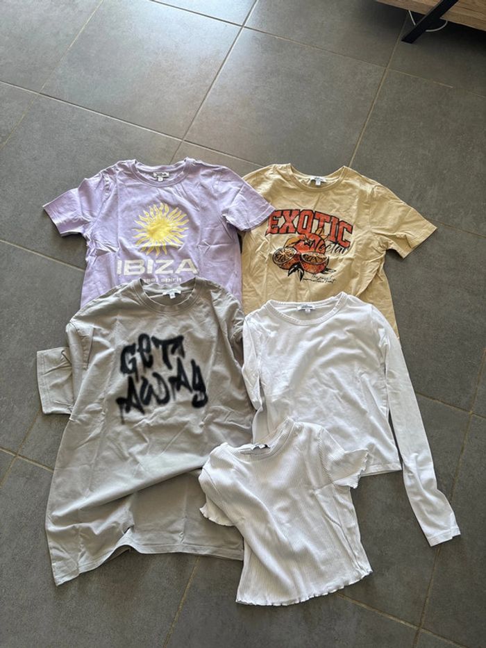 Lot de T-shirt