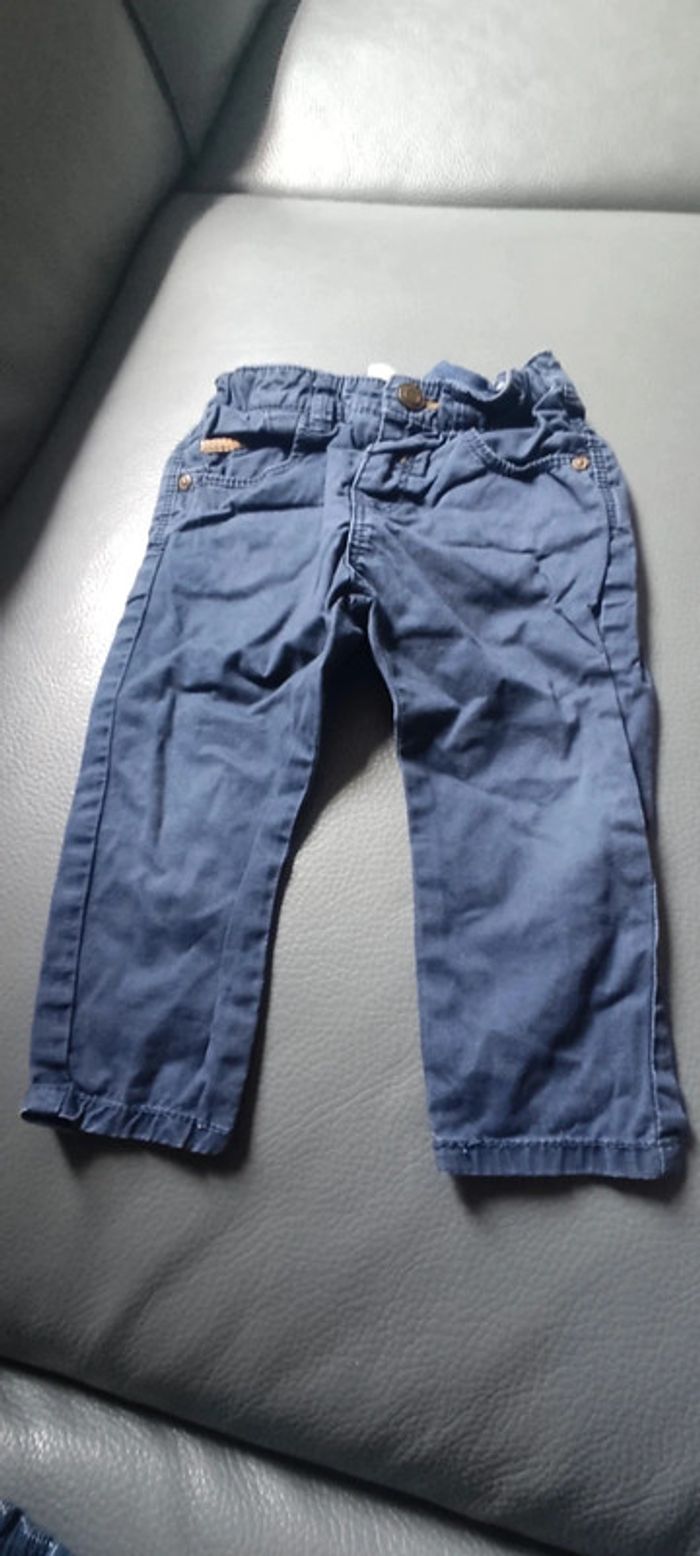 Pantalons 12 mois garçon - photo numéro 5
