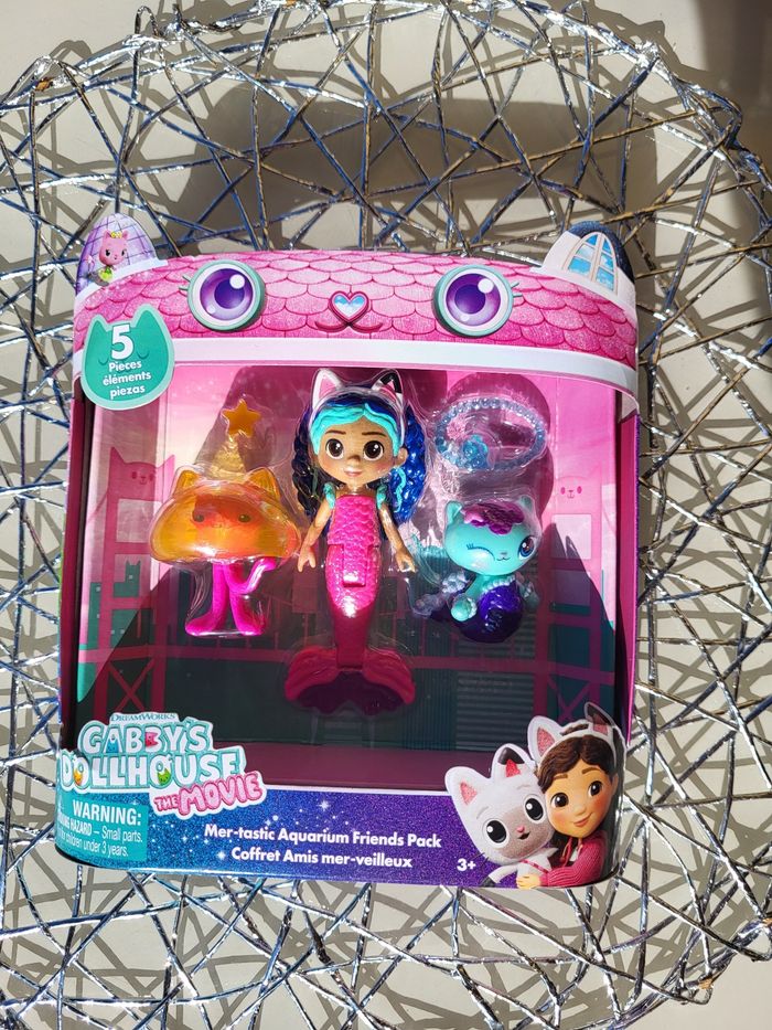 Lot de 2 sets de figurines Gabby's Dollhouse - photo numéro 4