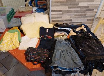 Lot de vêtements fille taille 6 ans