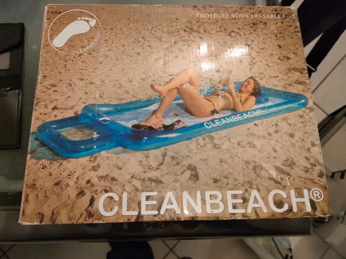 Pneumatique de plage neuf jamais ouvert