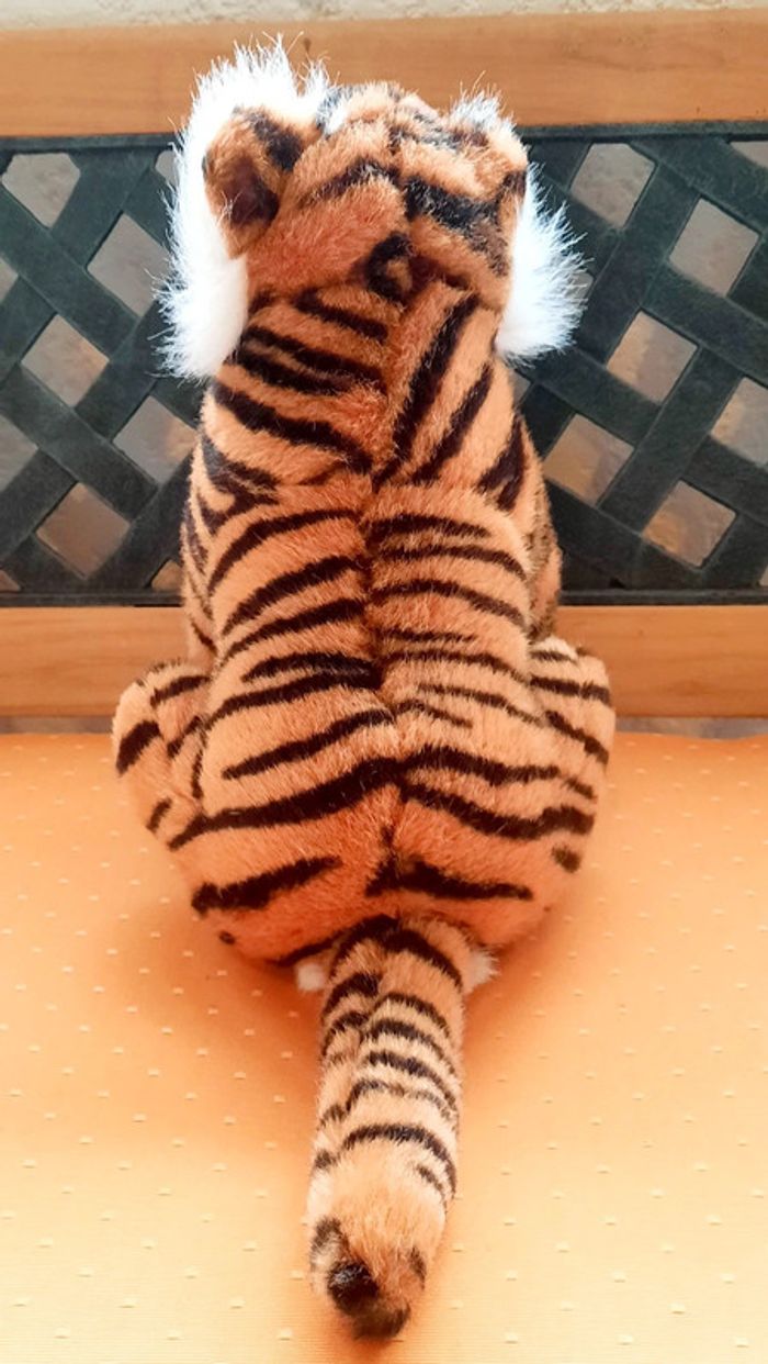 Peluche tigre - photo numéro 4