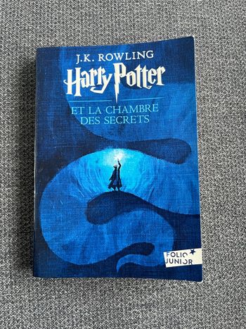Livre Harry Potter 
