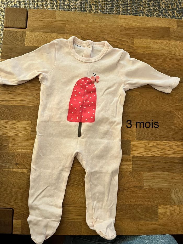 Lot de 3 pyjamas 3 mois - photo numéro 7