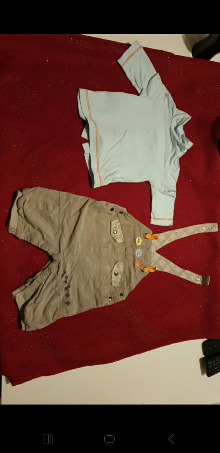 Ensemble garçon 3 mois - photo numéro 3