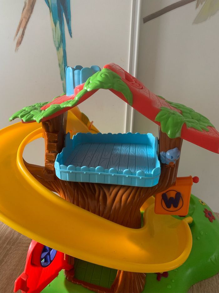 Cabane toboggan musicale Playskool Weebles - photo numéro 3