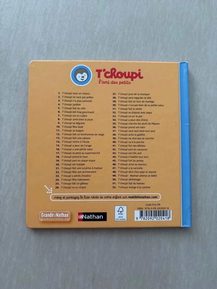 T'choupi rentre à l'école #14 - photo numéro 2