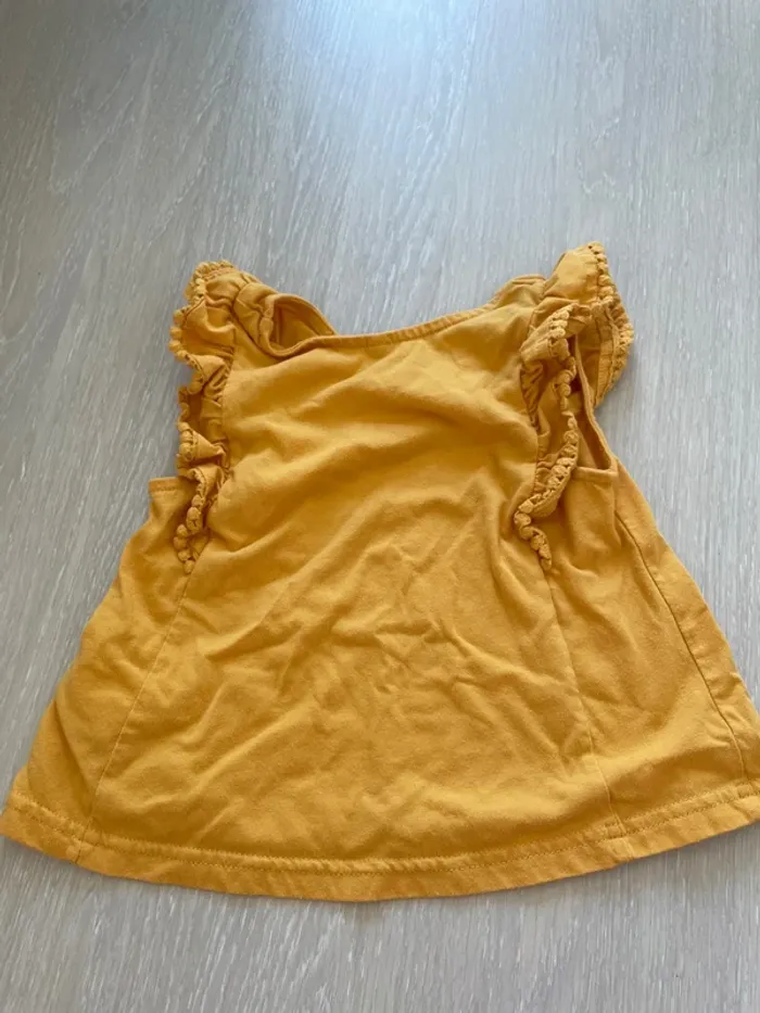 Haut espagnol jaune - photo numéro 6