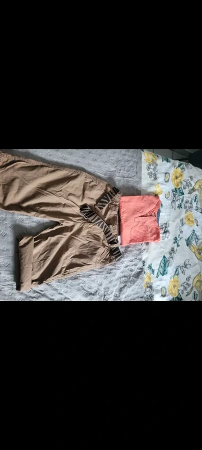 Bermuda et chemise 10 ans. - photo numéro 3