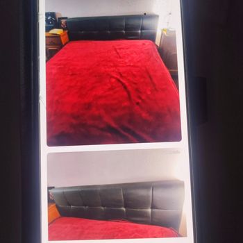 Lit   2 personne  140/190    avec   sommier