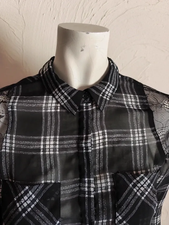 Chemise en voile - photo numéro 5
