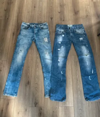 Lot de 2 jeans