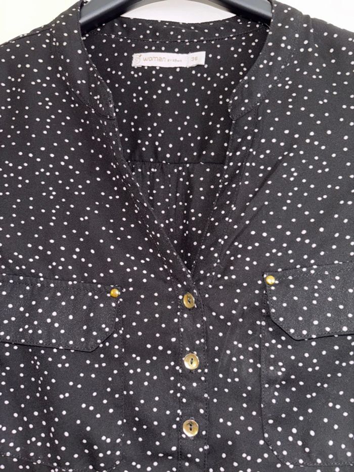 Blouse à pois - photo numéro 3