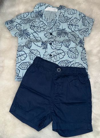 Ensemble bébé été