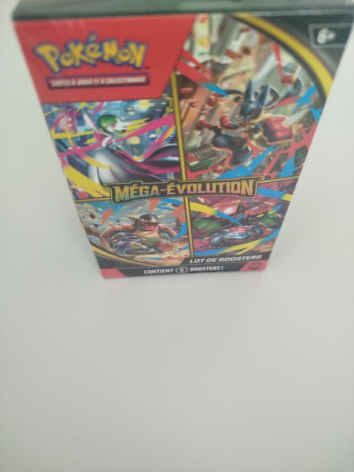 Lot Pokémon – 6 Boosters Méga Évolution (Neufs & Scellés) - photo numéro 9