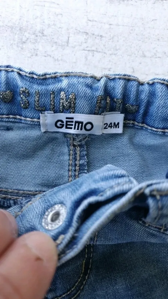 Jeans Taille 2 ans - photo numéro 4