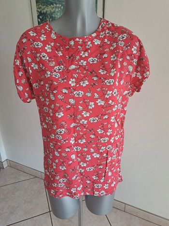 Blouse fleurie