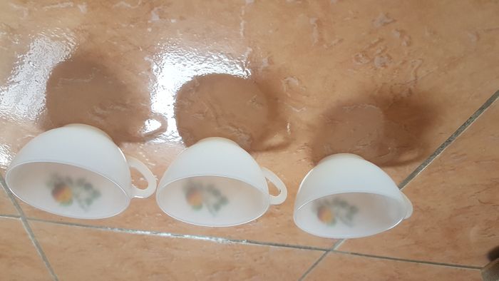 Lot de 3 tasses à café Arcopal - photo numéro 3