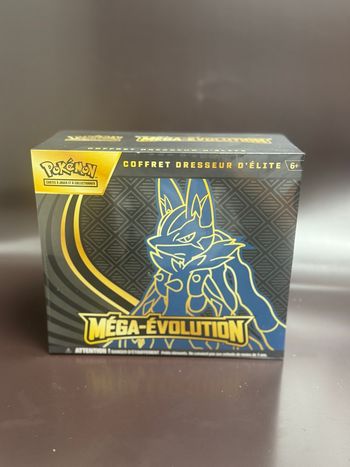 ETB MEGA ÉVOLUTION ME1 lucario