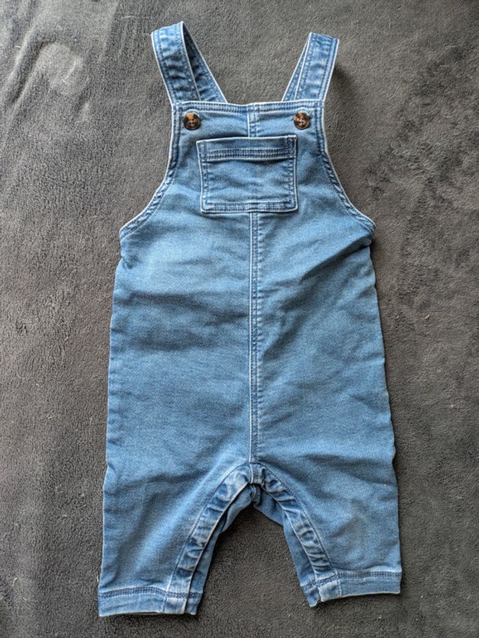Lot salopettes jeans - photo numéro 2