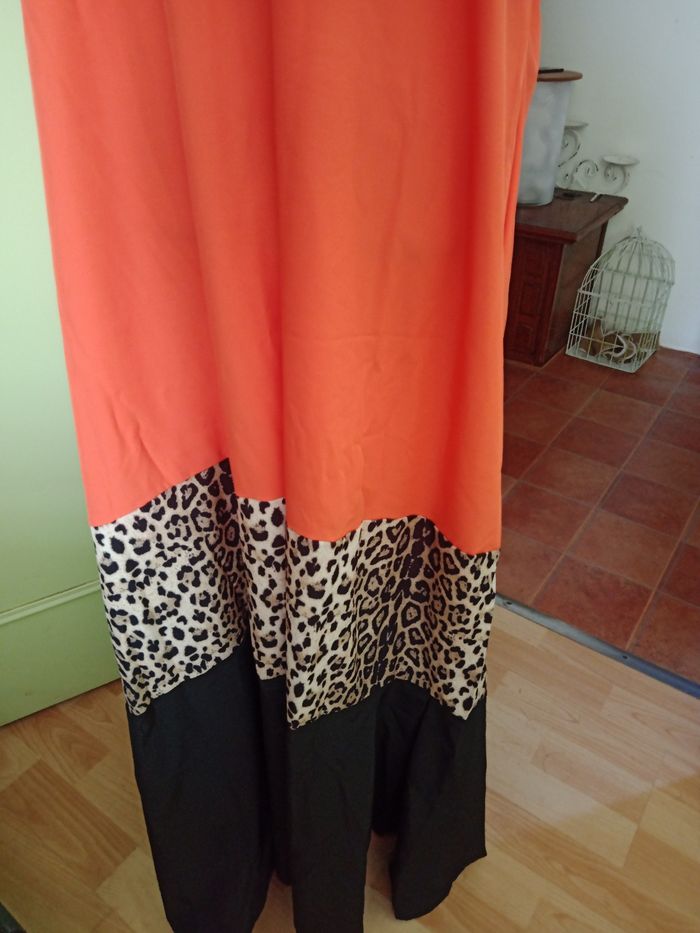 Robe longue manches courtes - photo numéro 2