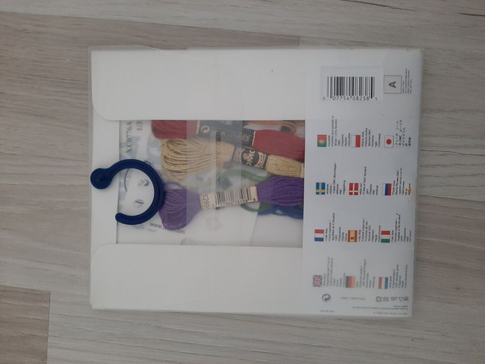 KIT DE 3 CARTES DE NOËL A BRODER "DMC" - NEUF - n°08 - photo numéro 2