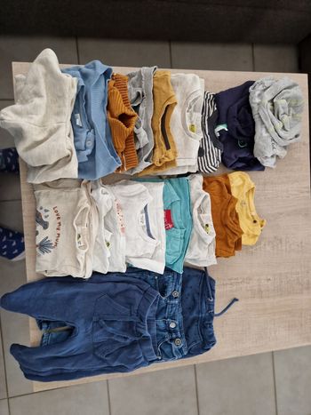 Lot de vêtements 9 mois garçons