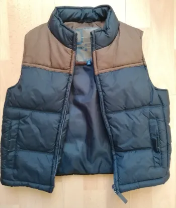 Doudoune sans manches chaude 4 ans