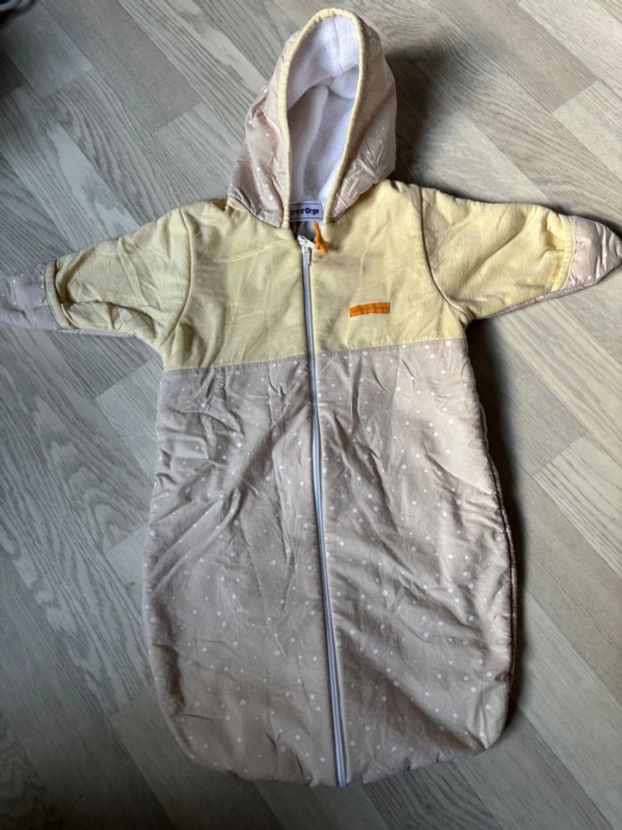 Gigoteuse hiver de voyage 0/6 mois