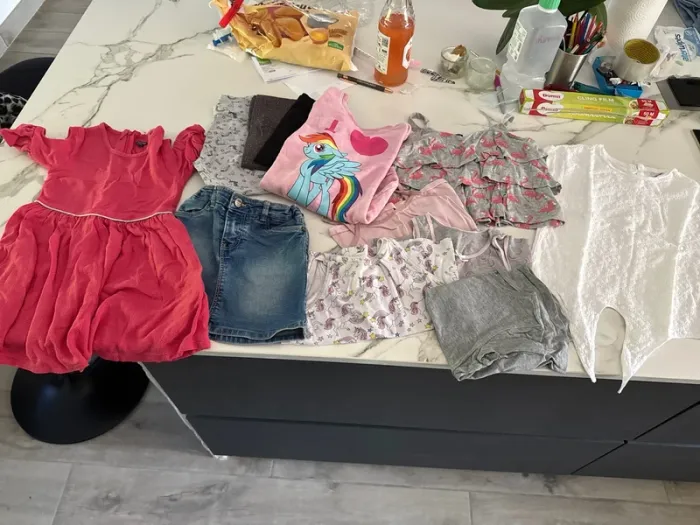 Lot fille 5 ans