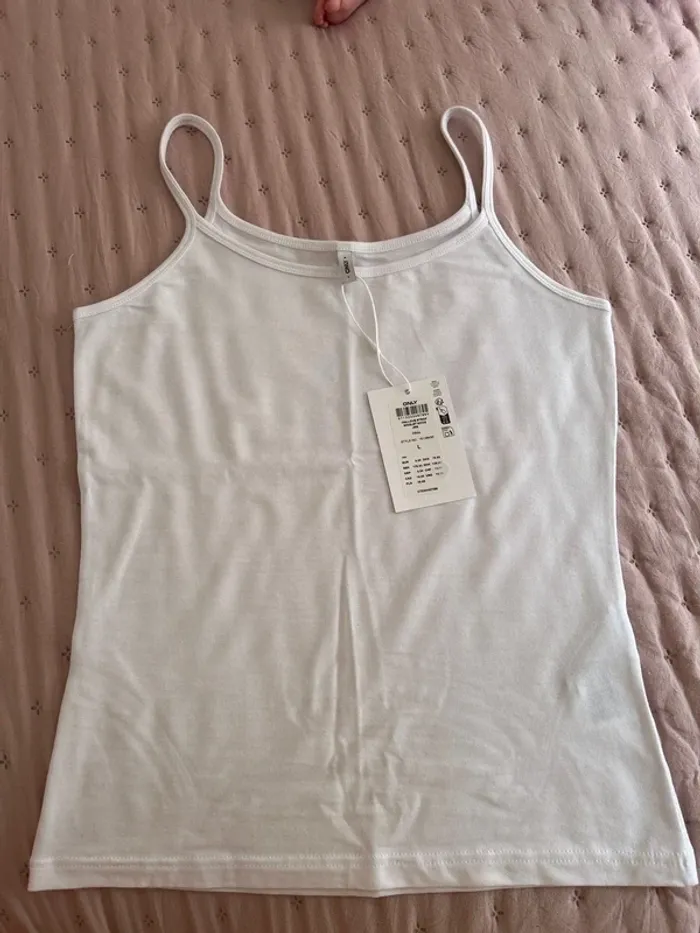 Debardeur blanc