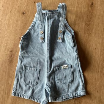 Salopette jean