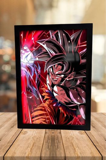 Cadre dragon ball z San goku 
