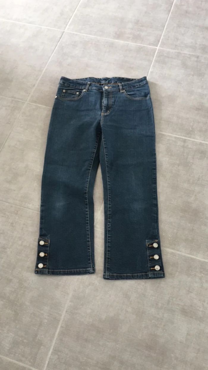 Jeans pantacour