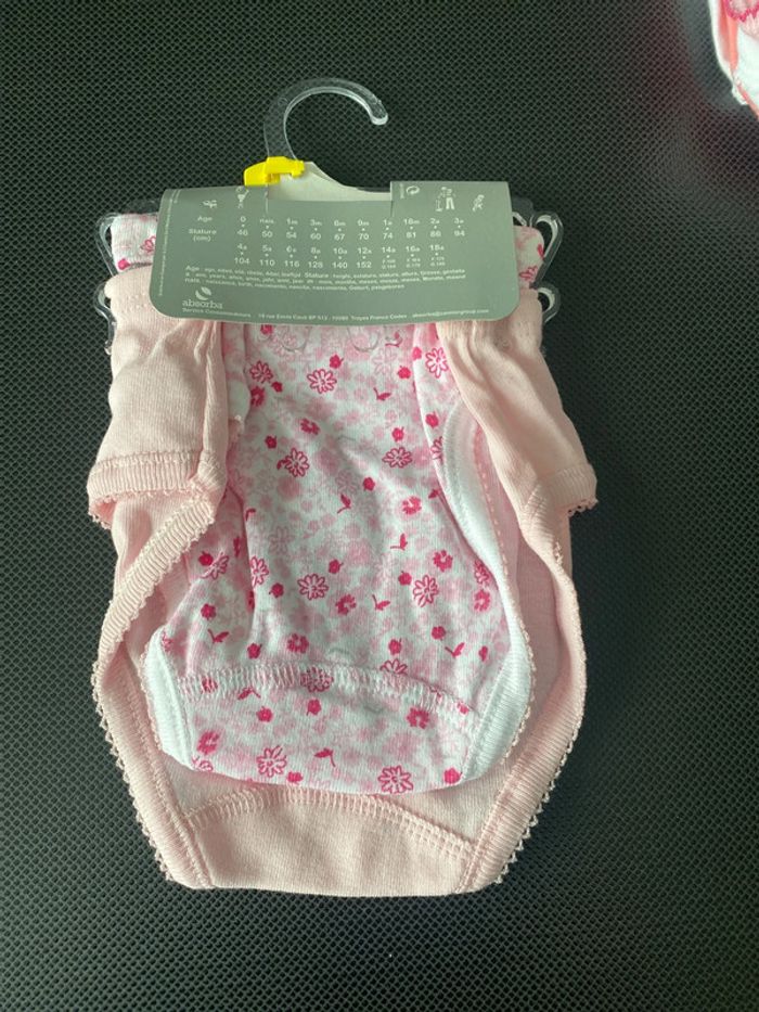 Lot de 2 culottes absorba 3 ans - photo numéro 2