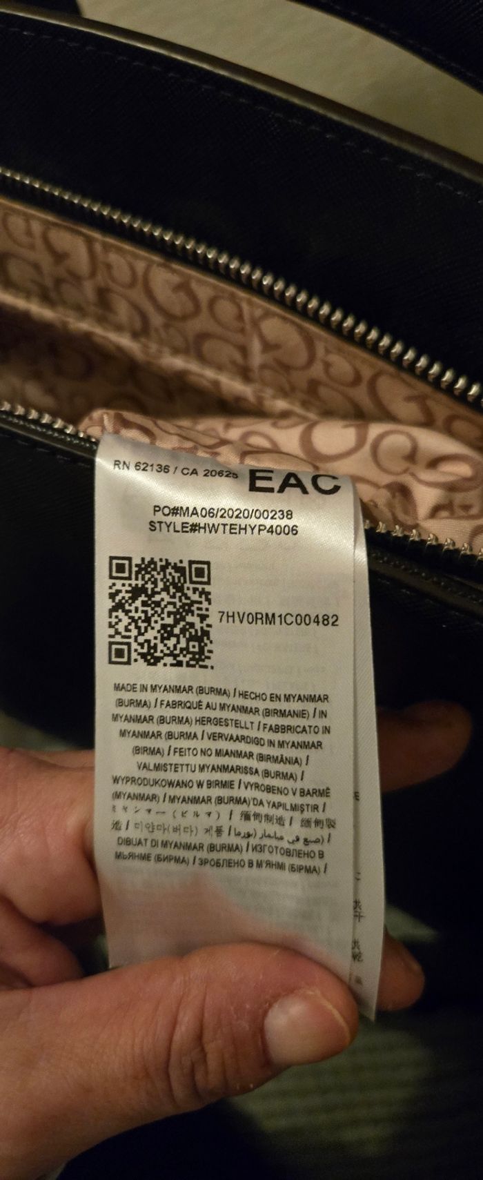 Sac guess - photo numéro 9