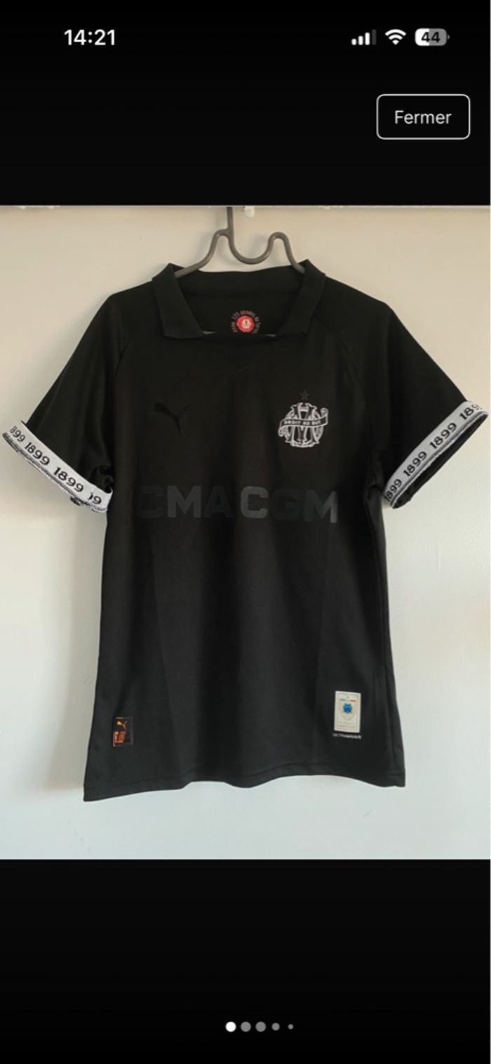 Maillot Olympique de Marseille 125e Anniversaire - photo numéro 2