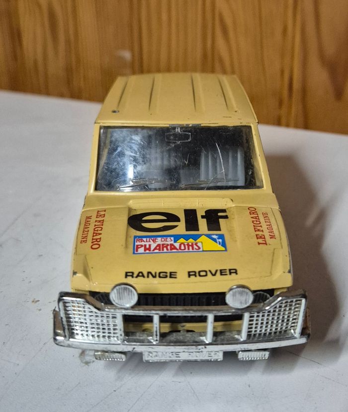 Bburago range rover safari beige 1/25 vintage miniature - photo numéro 2