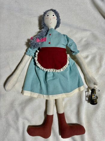 Poupée de chiffon 