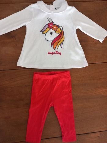 Ensemble licorne 3 mois