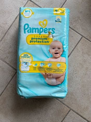 Pampers taille 2 premium