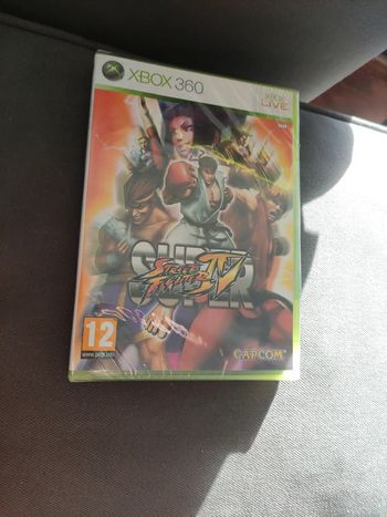 Super street fighter IV neuf xbox 360
