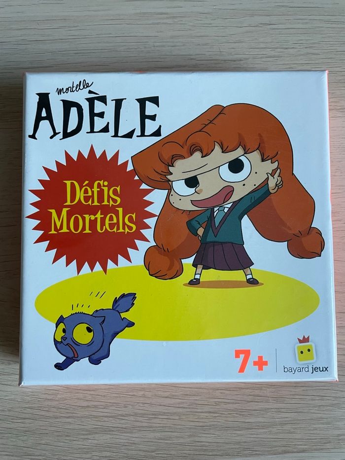 Jeu défis mortels - Mortelle Adèle