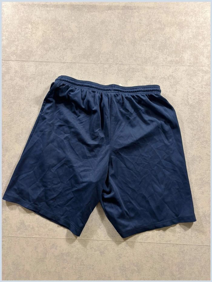 Short Nike bleu Marine logo brodé blanc Taille S - photo numéro 4