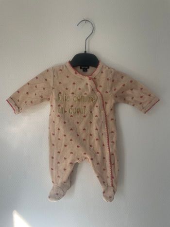 Pyjama 1 mois