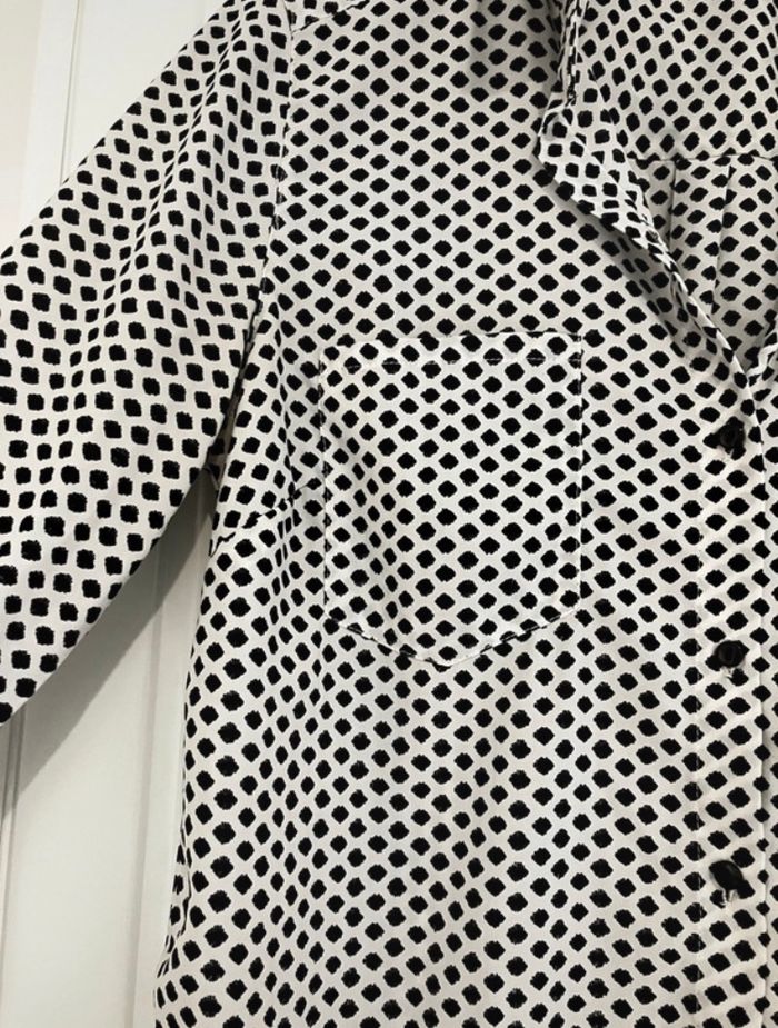 Chemise blanche à motifs Pimkie - photo numéro 3