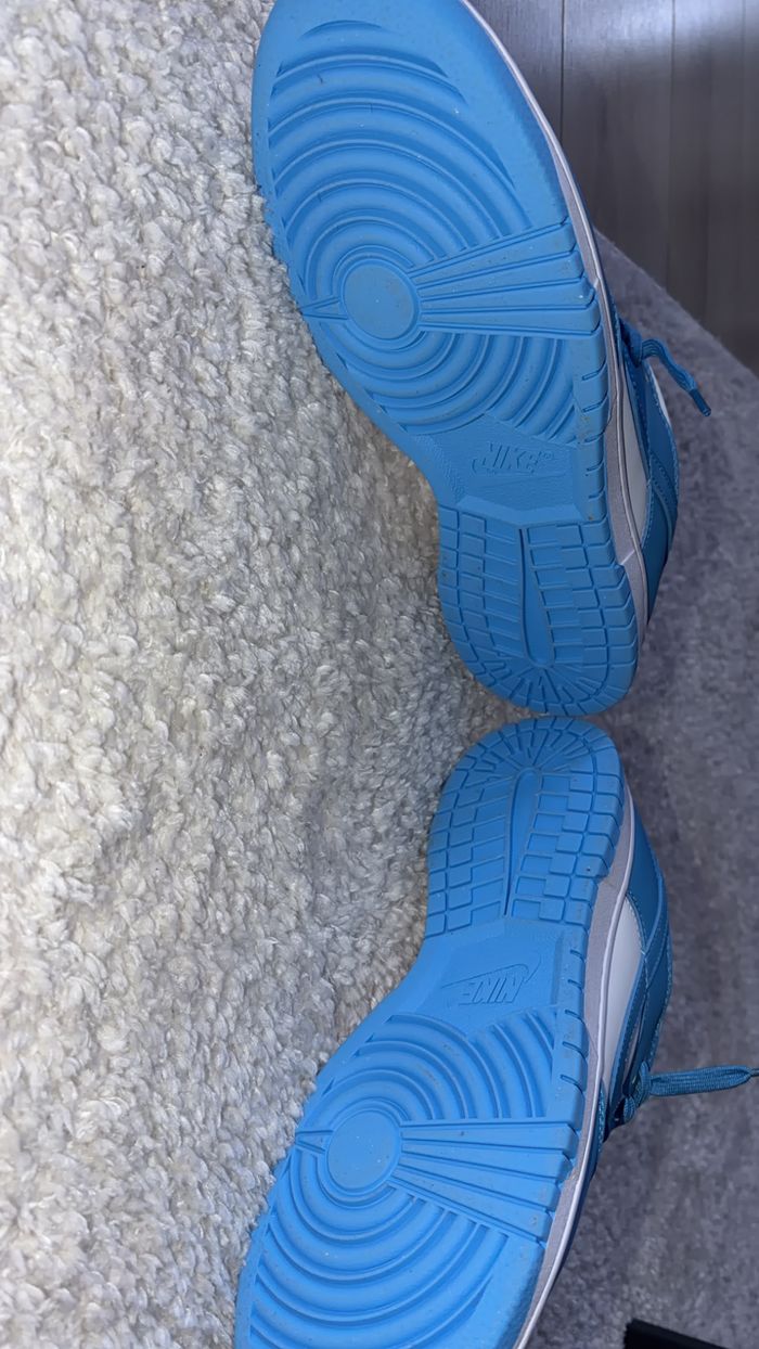 Nike Dunk low bleu - photo numéro 3