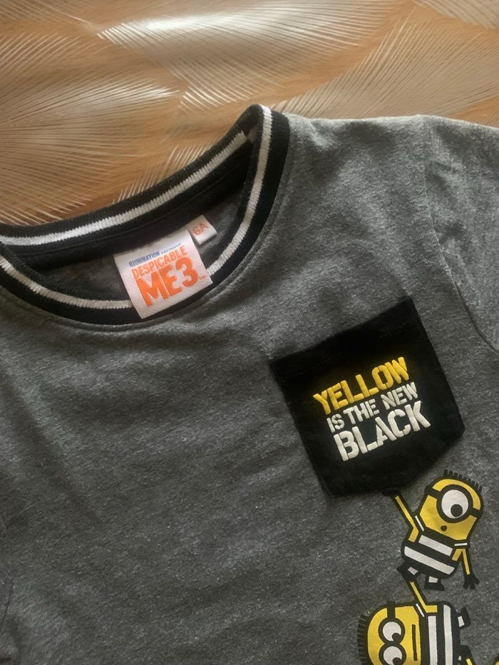 Teeshirt les minions - photo numéro 2